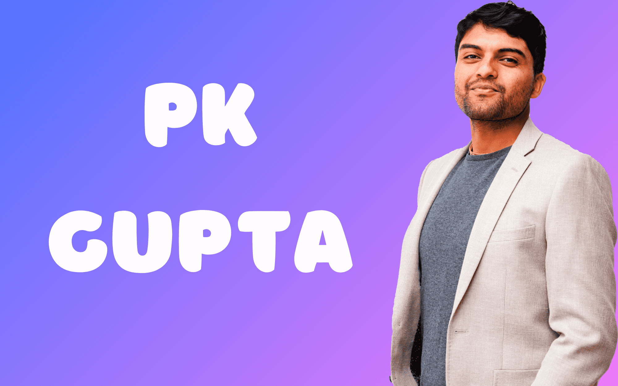 PK Gupta's Path From 9-5 to Top Property Creator