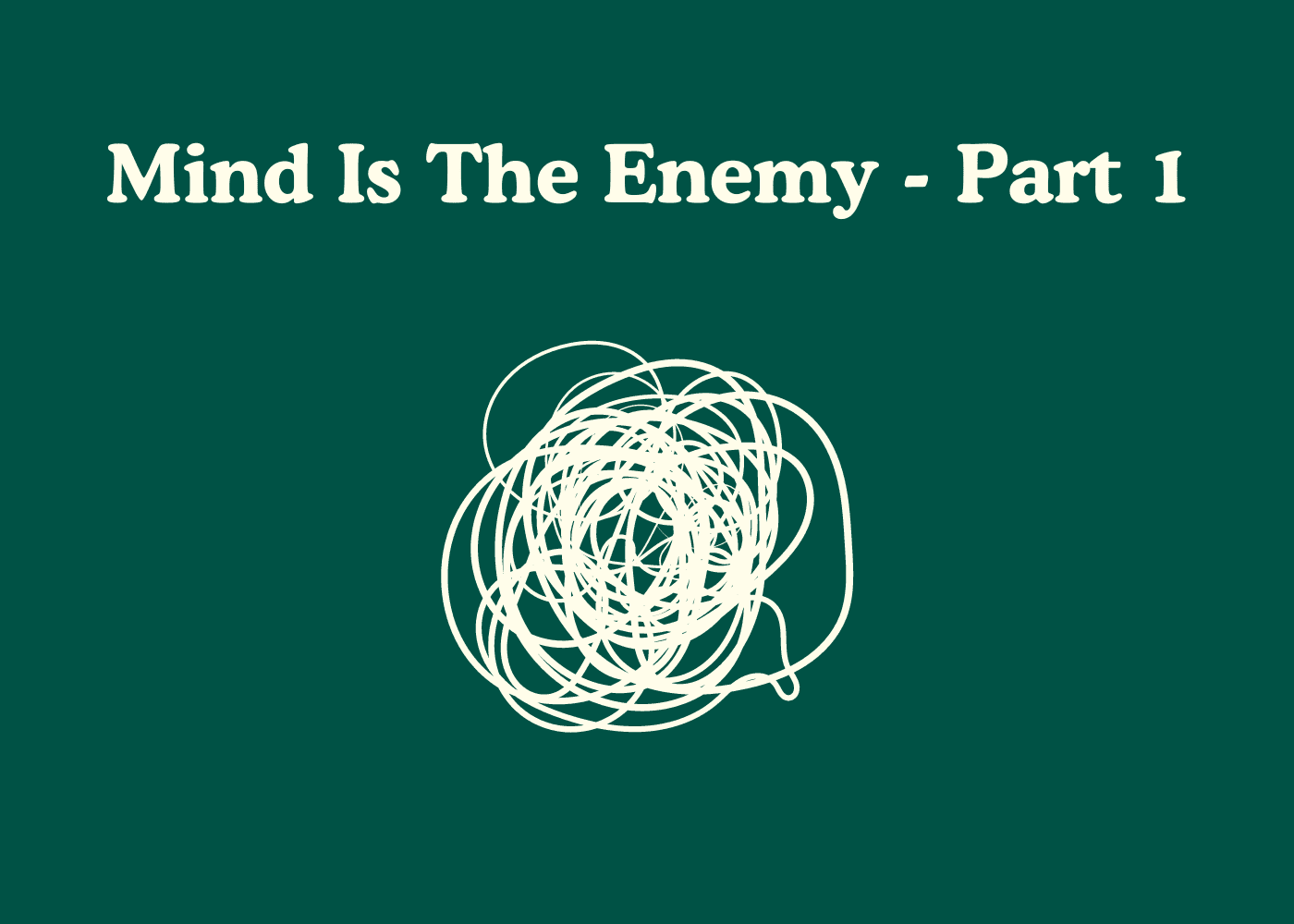 Mind Is The Enemy - Part 1: A Bug In The Deployed Code